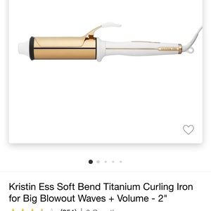 Kristin Ess 2in curling iron